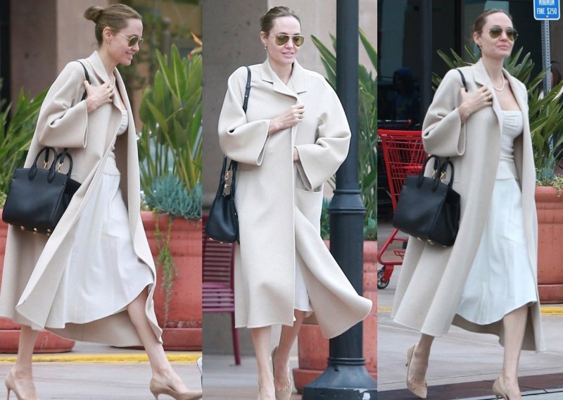 Modna klasičarka: Angelina Jolie ne izlazi iz kaputa koji se isplati imati u ormaru