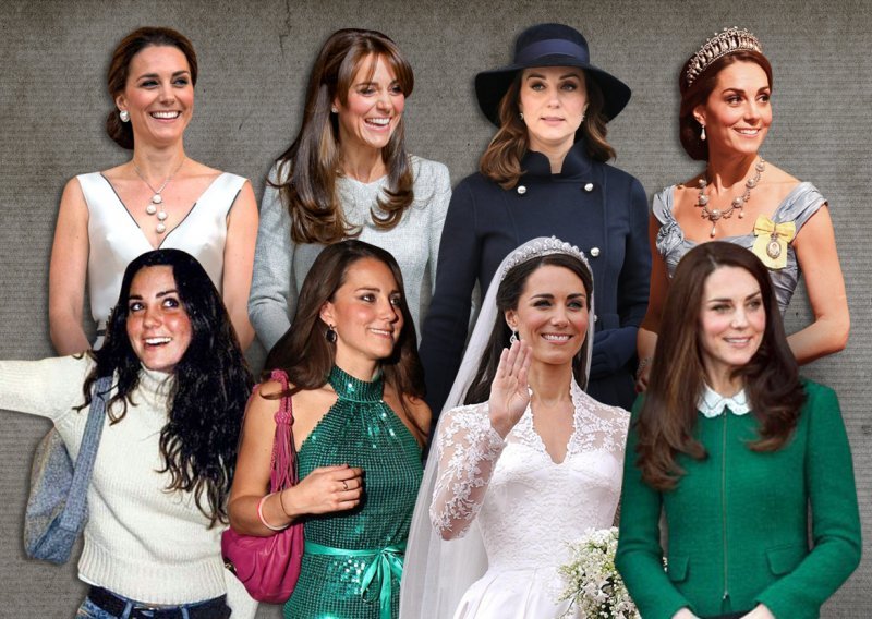 Od uzorne studentice do buduće kraljice: Kako se Kate Middleton mijenjala kroz godine