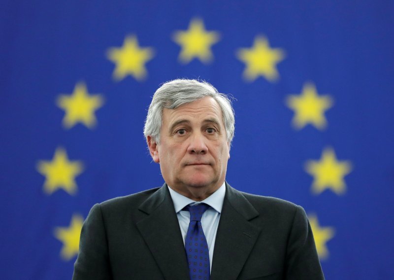 Antonio Tajani je novi predsjednik Europskog parlamenta