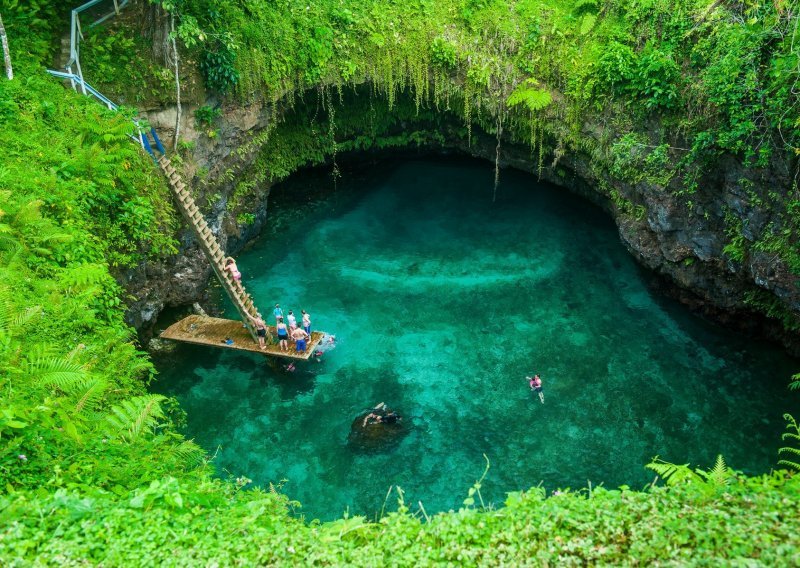 Ovo je najljepši prirodni bazen na svijetu