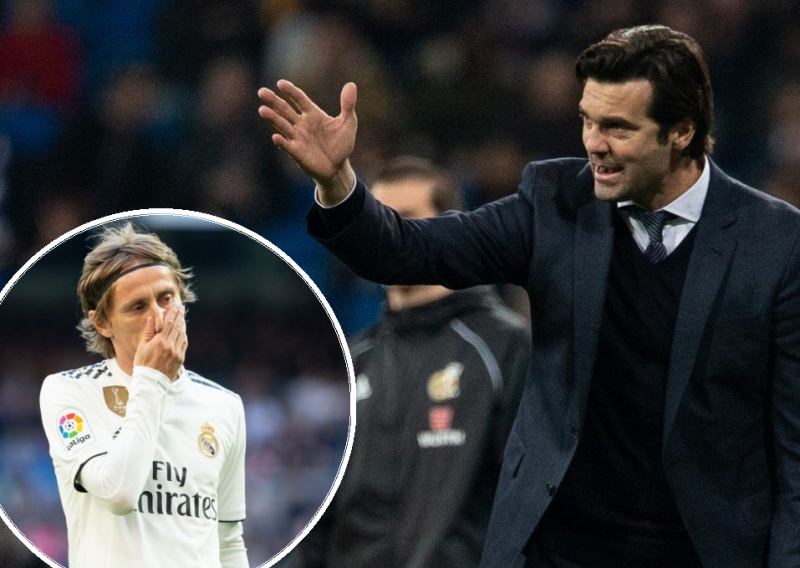 Trener Real Madrida iznenadio odgovorom na temu Modrić: Oprostite mu na tome