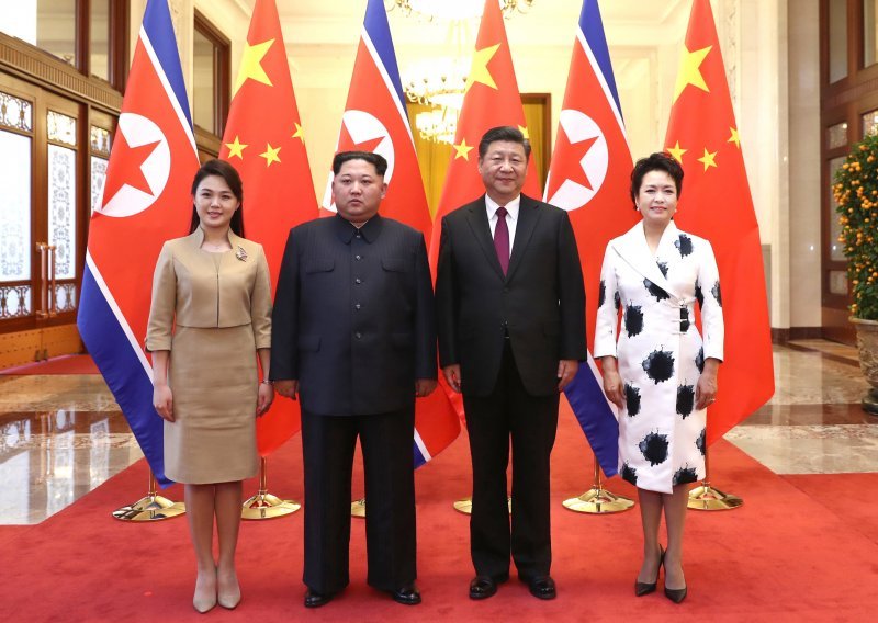 Kim Jong Un u Kini razgovarao o planiranom summitu s Trumpom
