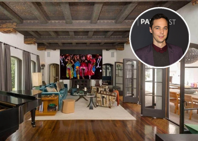 Zavirite u dom najplaćenijeg televizijskog glumca današnjice - popularnog 'Sheldona'