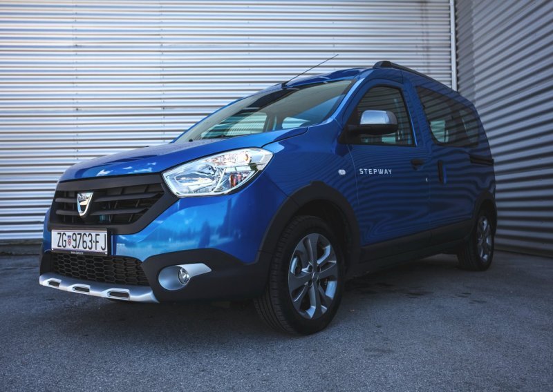 Dacia Dokker Stepway 1.2 TCe