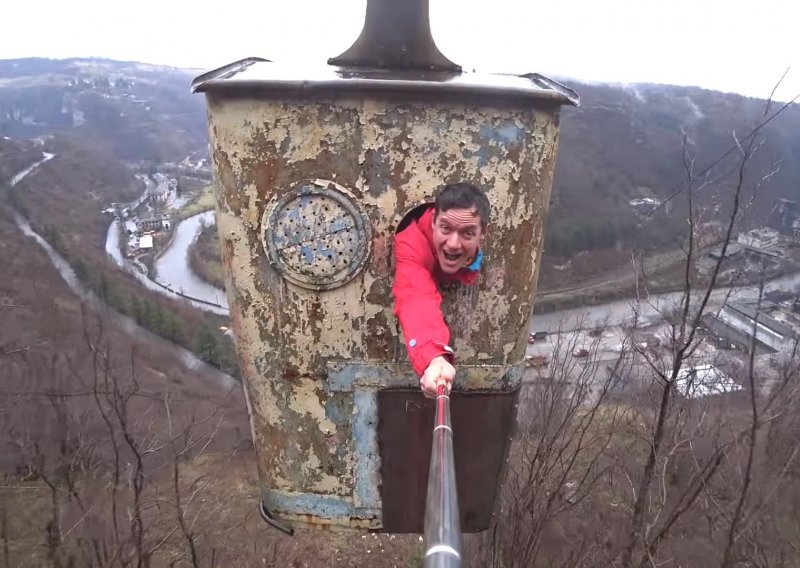 Biste li se vi usudili voziti ovom žičarom?