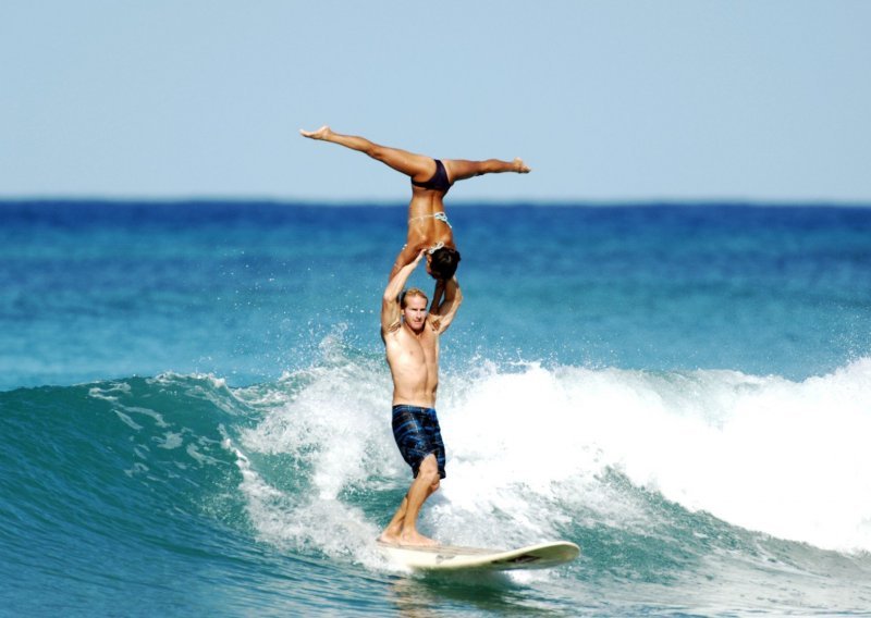 Ovi majstori surfanja pronašli su savršenu ravnotežu