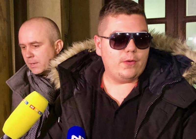 Zbog vrijeđanja Srba i novinara sin Josipa Đakića dobio 11 mjeseci uvjetno, oduzet mu i mobitel