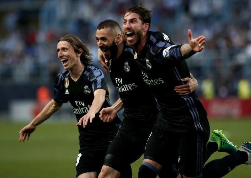 Doznalo se zašto su Modrić i Ramos to napravili suigračima u svlačionici Real Madrida