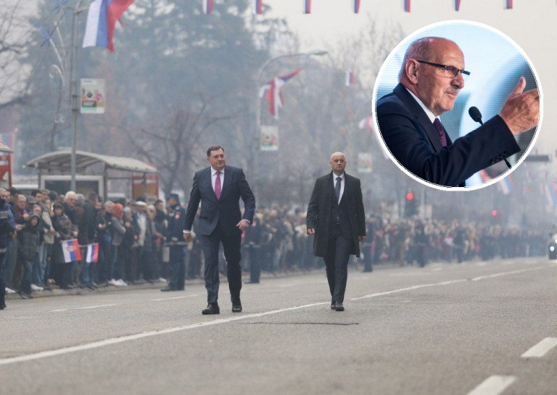 Kako je moguće da je hrvatski veleposlanik statirao na Dodikovom sramotnom cirkusu u Banjoj Luci?