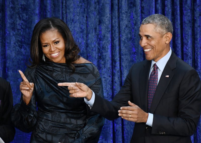Michelle i Barack Obama opet su najpopularniji Amerikanci