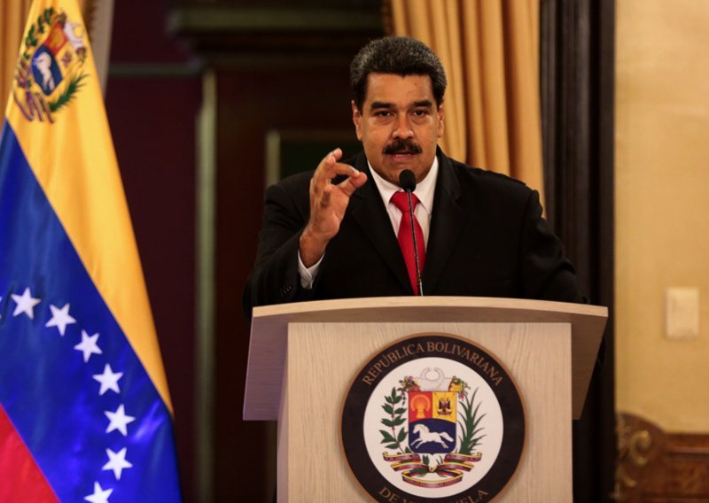 Washington neće priznati Madurov mandat