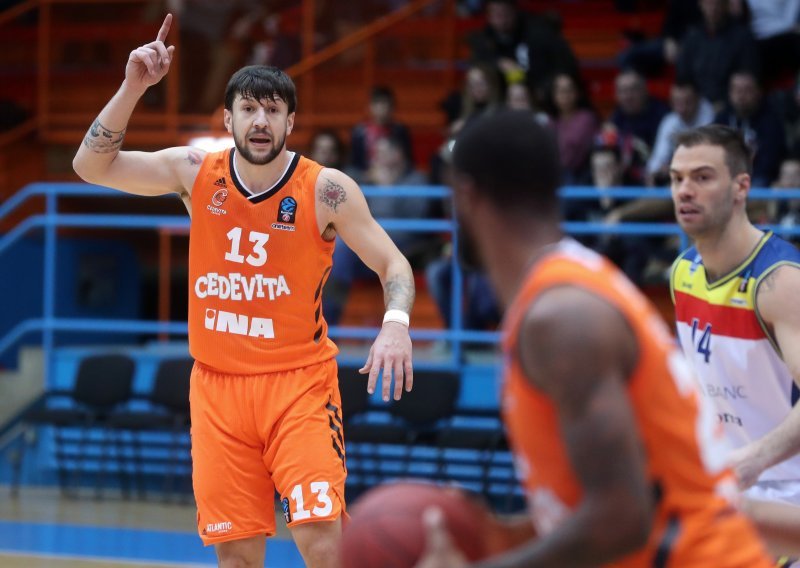 Cedevita u subotu igra derbi protiv Cibone, a u nedjelju u Kupu gostuje u Osijeku