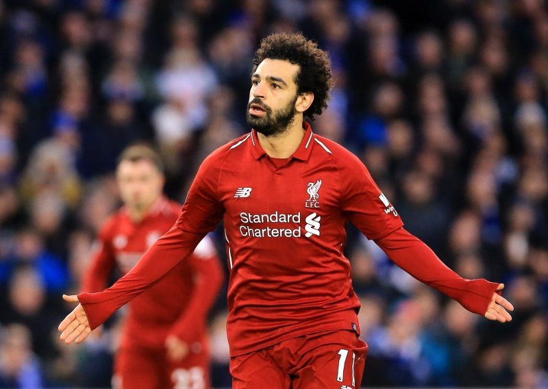 Liverpool prekinuo svoju krizu, Salah ga učvrstio na vrhu Premiershipa