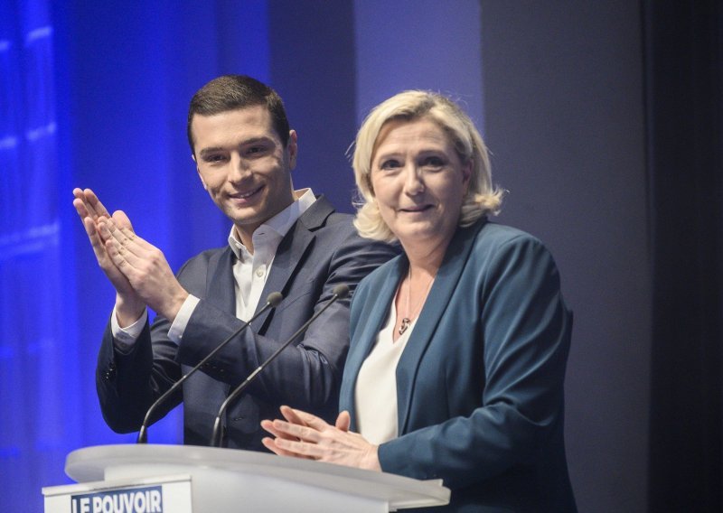 Le Pen kreće u juriš na euroizbore, prema anketama je ispred Macronove stranke