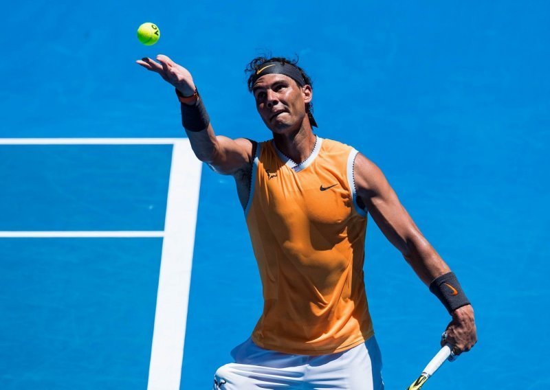 Rafael Nadal igra tenis života i u velikom stilu ušao u finale; isprašio klinca koji je izbacio Federera