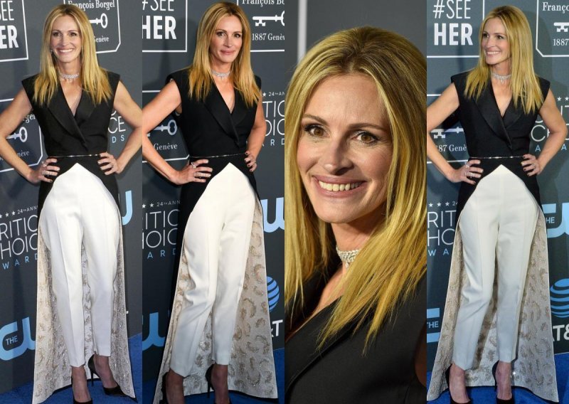 Zgodna žena: Julia Roberts lakoćom sve baca u drugi plan