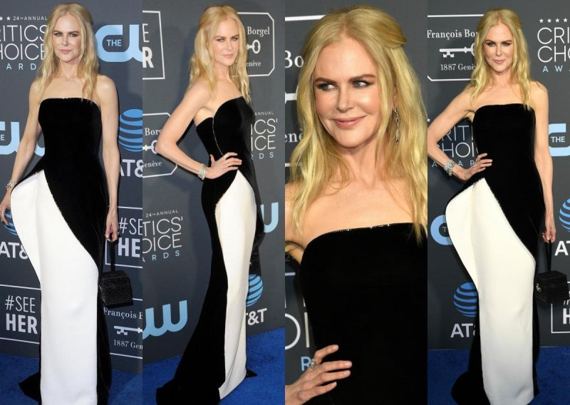 Zbog ove haljine svi govore samo o Nicole Kidman