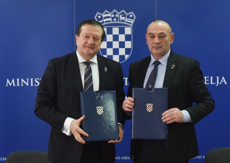 Potpisan sporazum između Ministarstva branitelja i Sveučilišta u Zagrebu
