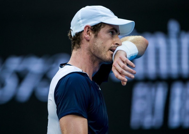 Andy Murray u suzama napustio Melbourne: Dao sam sve što sam imao