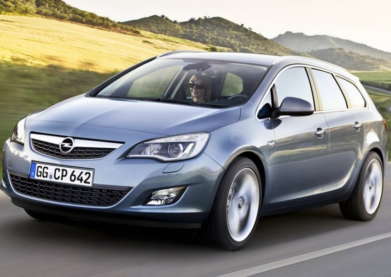 Nova Opel Astra karavan pokazala lice