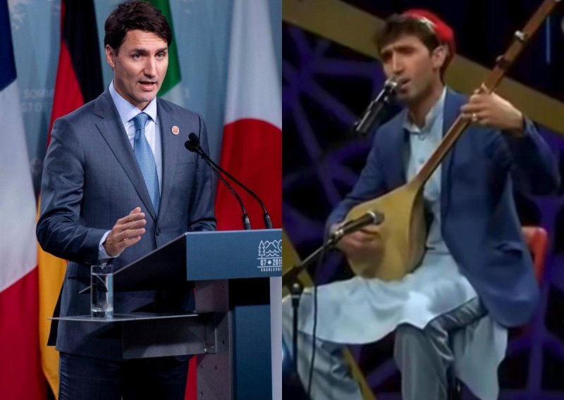 'Brat blizanac' kanadskog premijera je - afganistanski svatovski pjevač