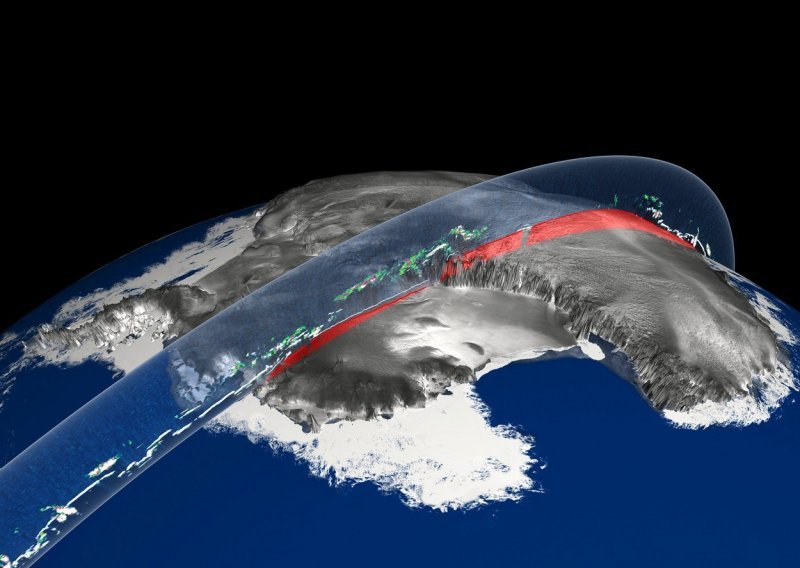 Gore je nego što se mislilo: led na Antarktiku nestaje šest puta brže nego u osamdesetim godinama