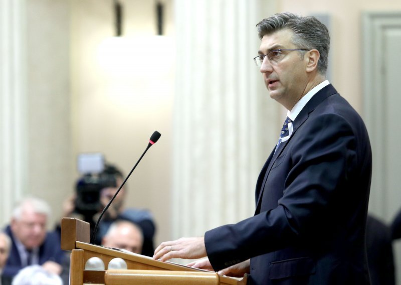 Plenković: Odlazak u Banju Luku bio je odabir Čovića i HDZ-a BiH