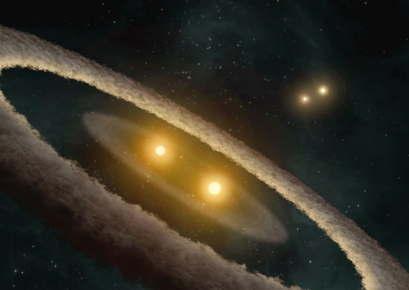 Astronomi iz Čilea otkrili su neobičan sustav sa čak četiri sunca