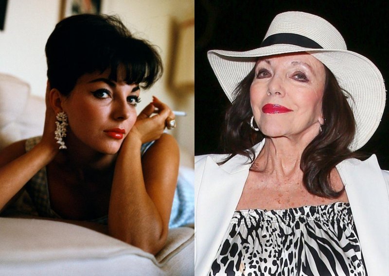 Obilježila ju je uloga zločeste Alexis, no privatni život Joan Collins uzbudljiviji je od filmskog scenarija