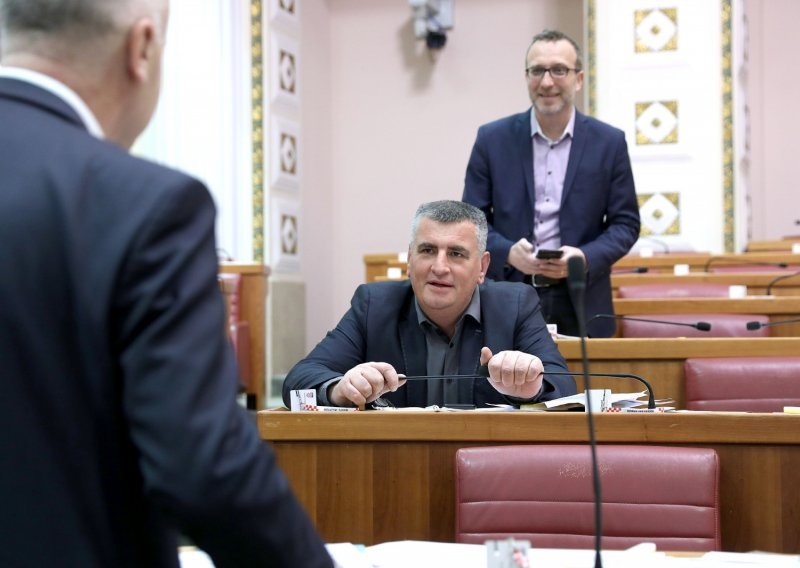 Milijan Brkić dao crveni karton Miri Bulju: Ne smije u Sabor ni danas, a ni sutra