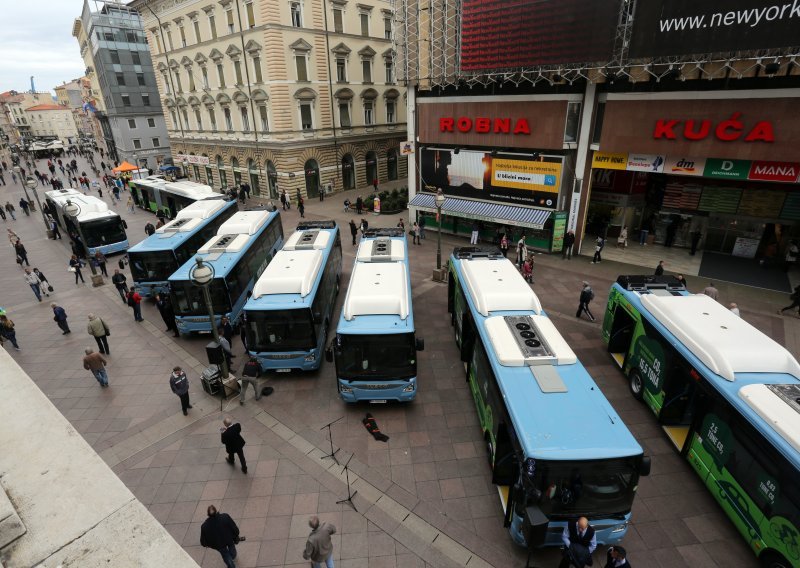 Autobus riječkog Autotroleja zapalio se tijekom probne vožnje, nama ozlijeđenih