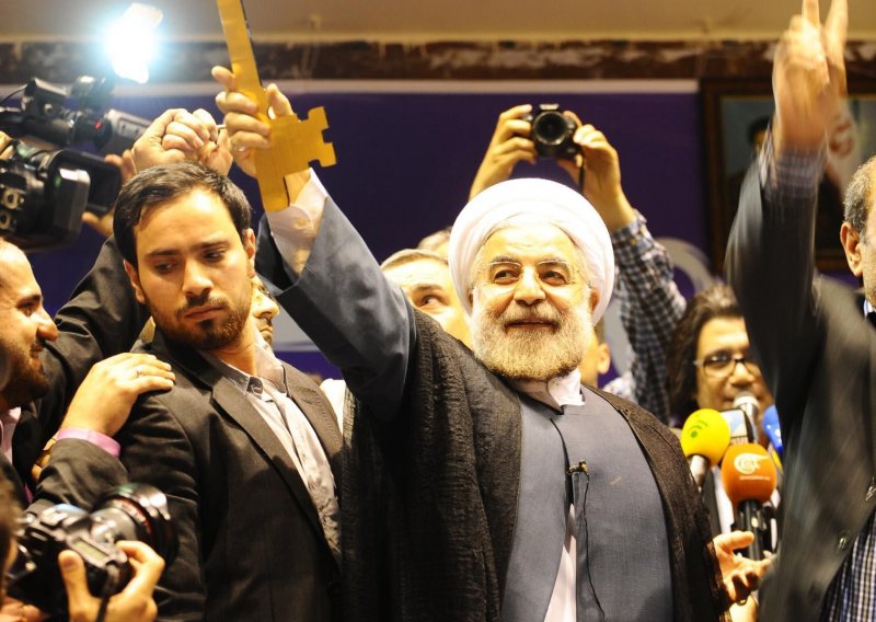 Iranski predsjednik na Twitteru čestitao Židovima Roš hašanu