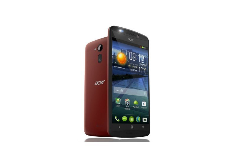 Liquid E700 - Acerov troglavi smartphone