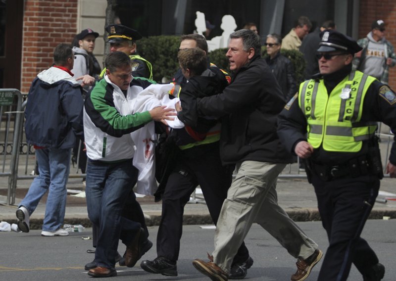 Konačna bilanca pokolja u Bostonu: Troje mrtvih, 264 ranjenih