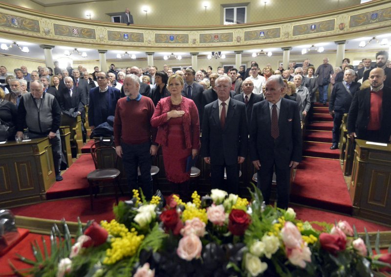 Partizani u Zagrebu slavili 75 godina Desetog korpusa, na fešti i veleposlanici