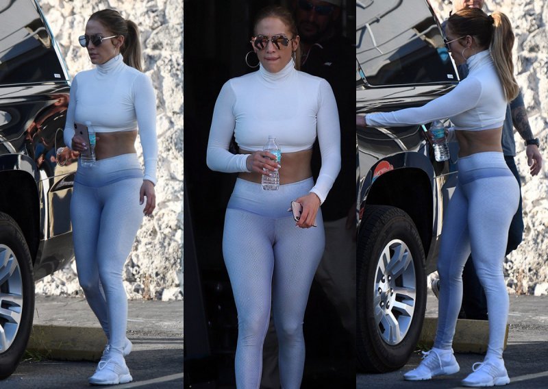 Kakvo tijelo: Jennifer Lopez pokazala trbušnjake koji izazivaju zavist