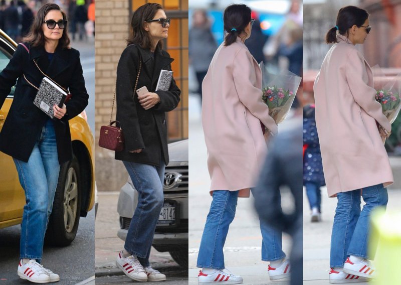 Katie Holmes iskombinirala vječiti modni klasik koji nikad neće biti out