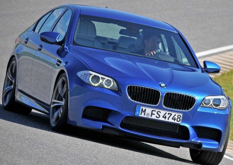 Poslušajte kako novi BMW M5 glumi zvuk motora za naš užitak