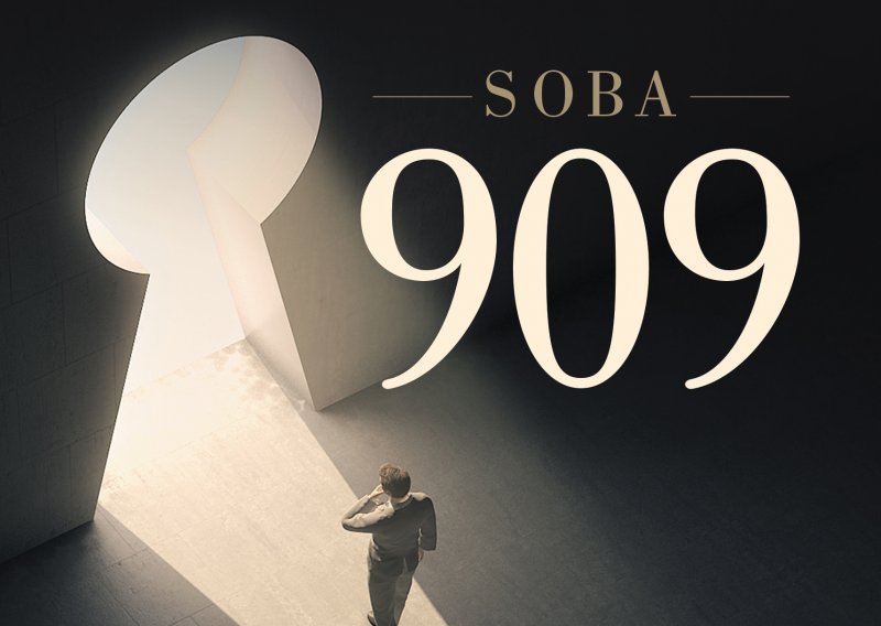 Poklanjamo hit roman 'Soba 909' novoga hrvatskog talenta
