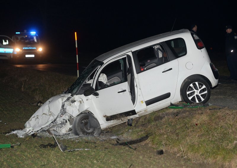 Dvije osobe poginule u sudaru u blizini Varaždina