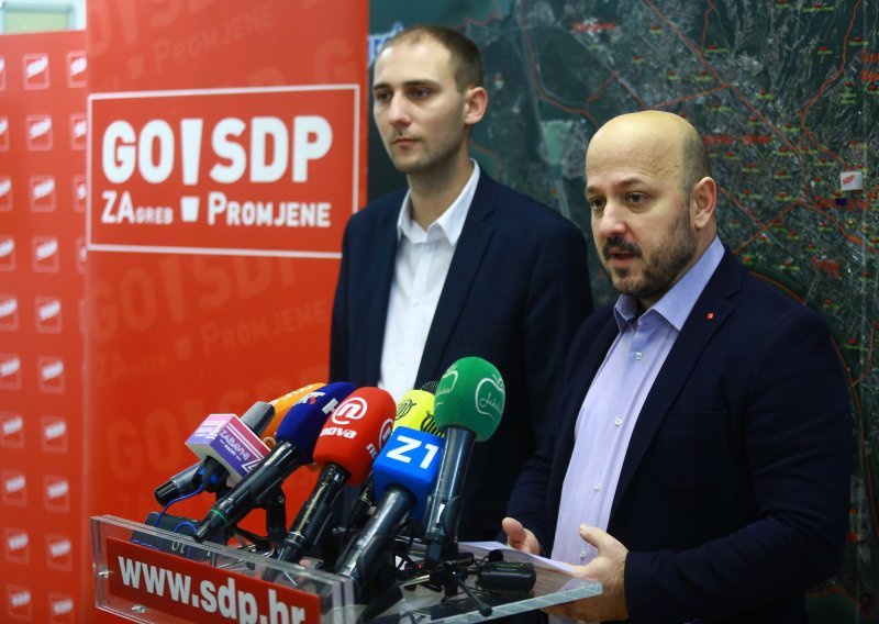 Prvi konkretni potezi u bojkotu HRT-a: Novinari izbačeni s presice SDP-a
