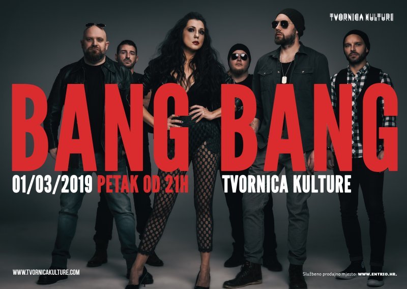 Grupa Bang Bang priprema veliki prasak u Tvornici kulture