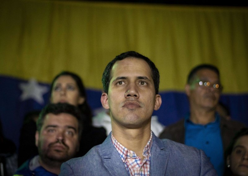 Guaido najavio nove prosvjede protiv Madura 12. veljače