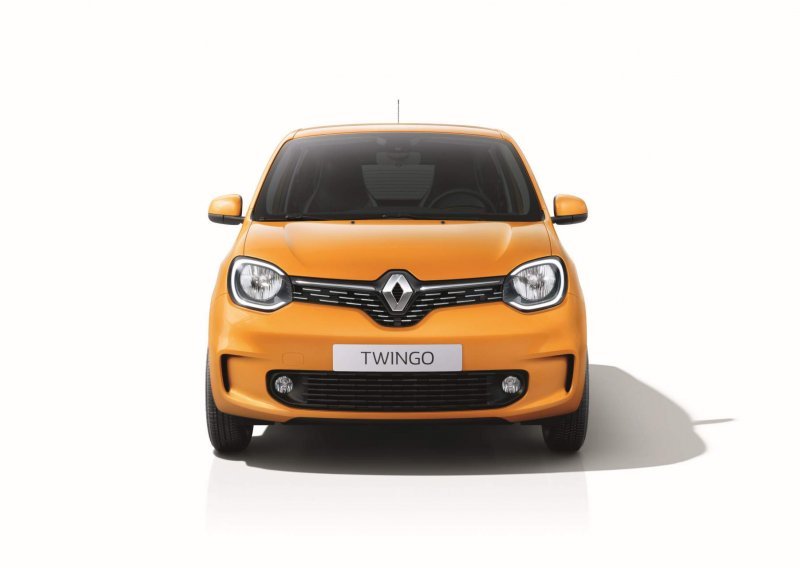 Ovo je redizajnirani Renault Twingo