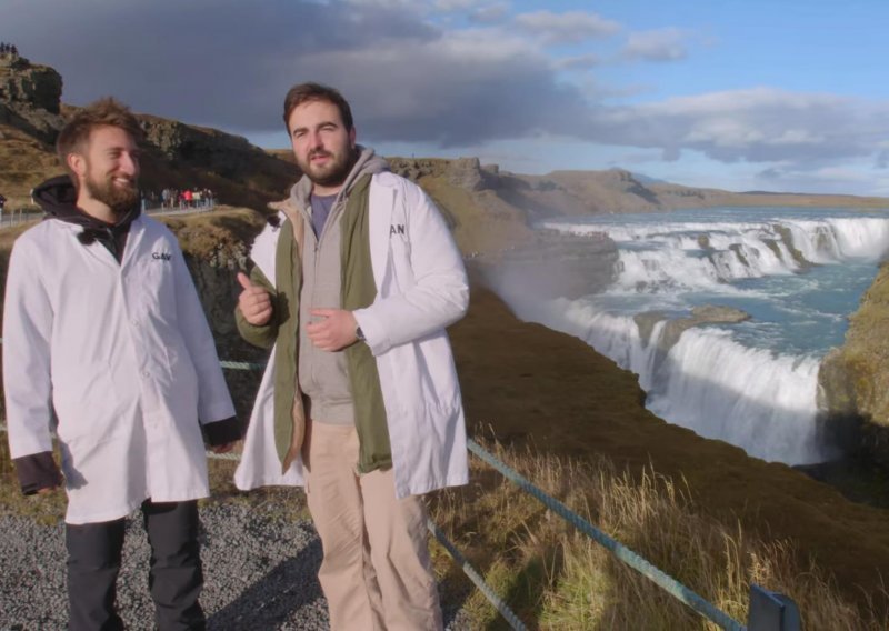 Majstori usporenih snimki posjetili Island i usmjerili svoje kamere na gejzir