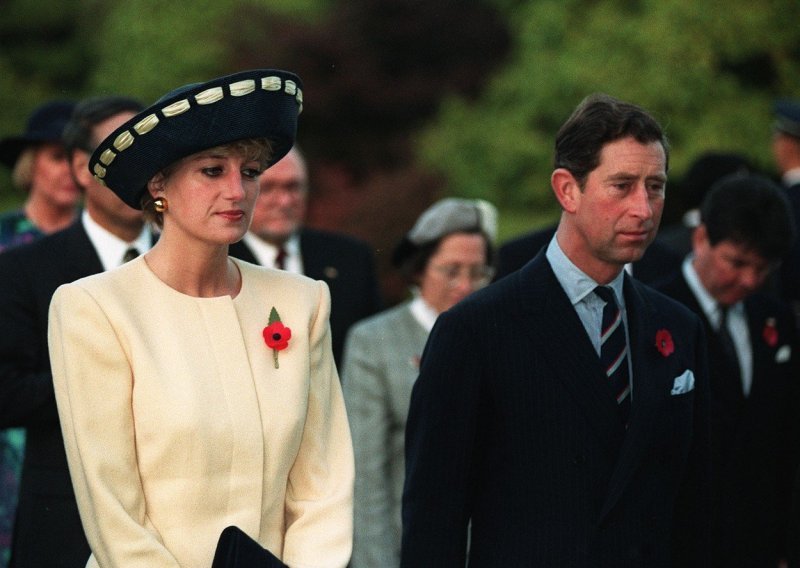 Princeza Diana nije ni znala kada joj je godišnjica vjenčanja s princem Charlesom