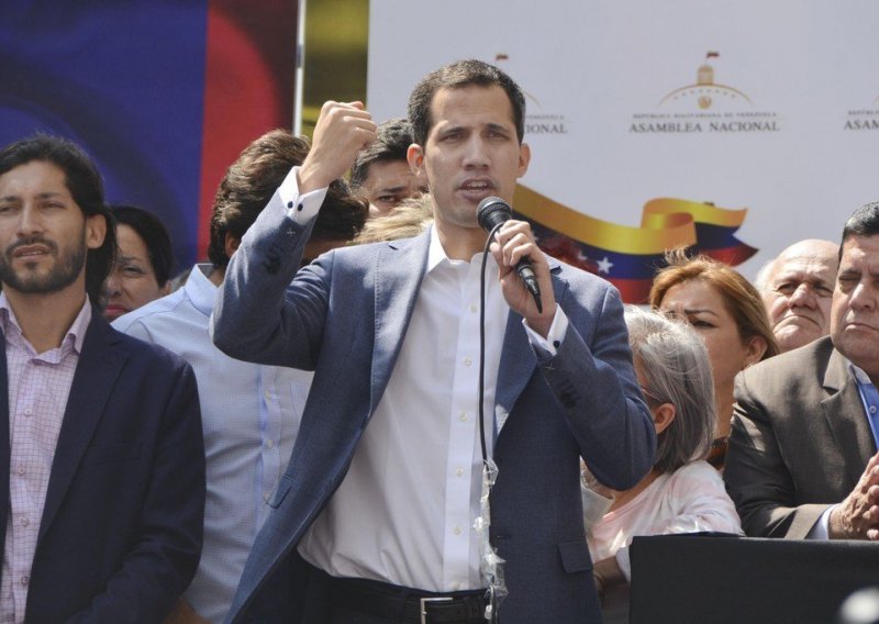 Guaido poziva na nove prosvjede u Venezueli