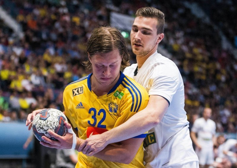Švedski rukometaš ogorčen što uopće mora igrati protiv Hrvatske