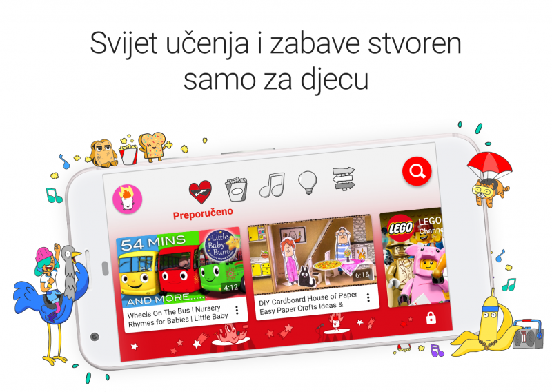 Oprez roditelji, YouTubeova dječja aplikacija opet preplavljena neprikladnim sadržajem