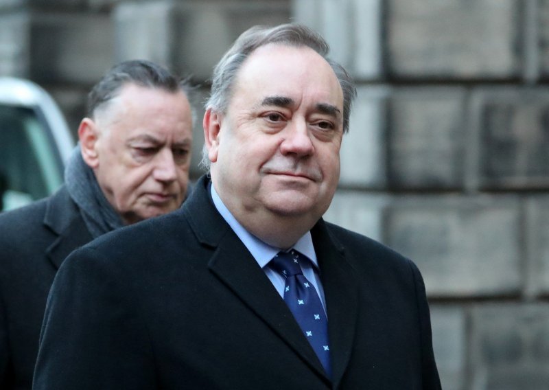 Bivši šef škotske vlade optužen za seksualno uznemiravanje